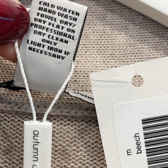 NWT Cotton by Autumn Cashmere Long Cardigan - Picture 4 of 8